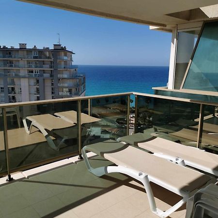 Apartment With Sea View Pool & Private Parking Calpe Esterno foto