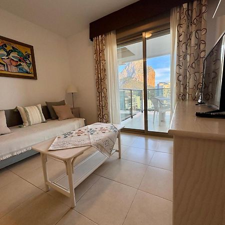 Apartment With Sea View Pool & Private Parking Calpe Esterno foto