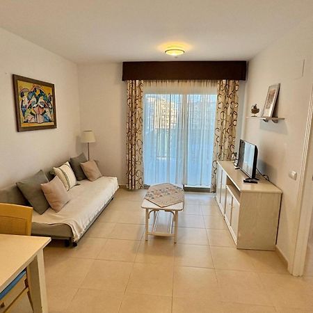 Apartment With Sea View Pool & Private Parking Calpe Esterno foto
