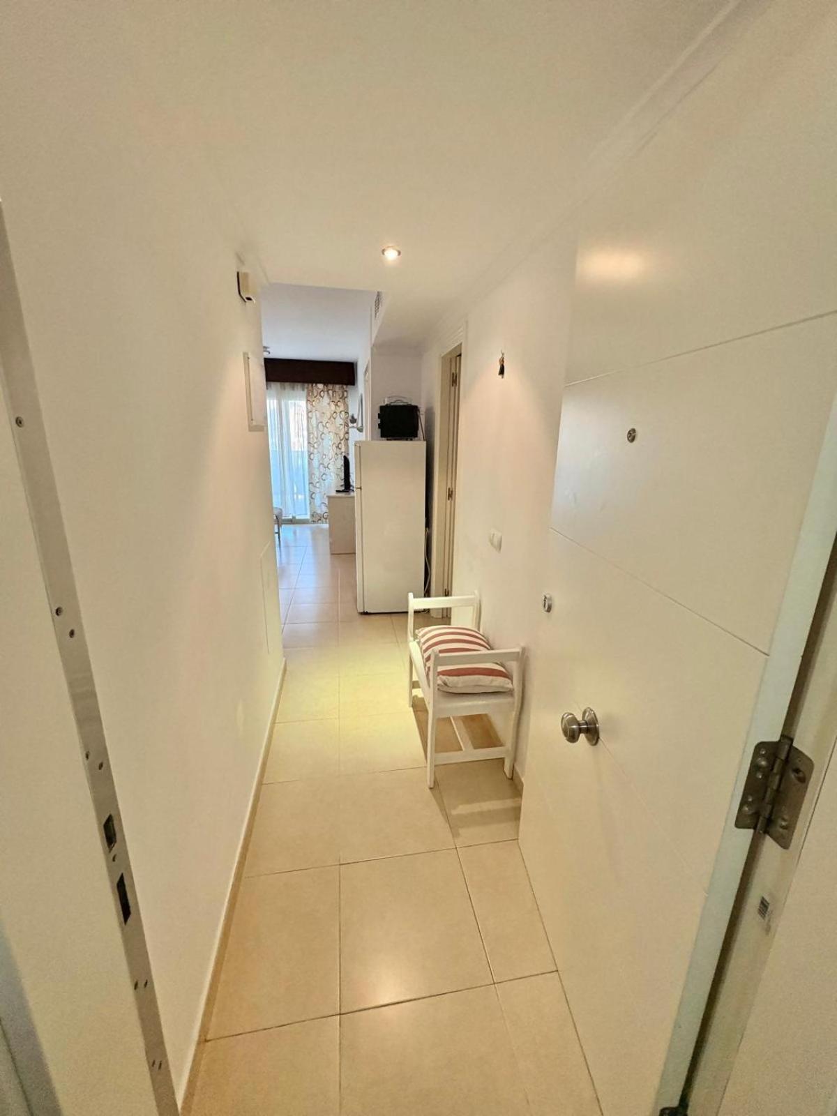 Apartment With Sea View Pool & Private Parking Calpe Esterno foto