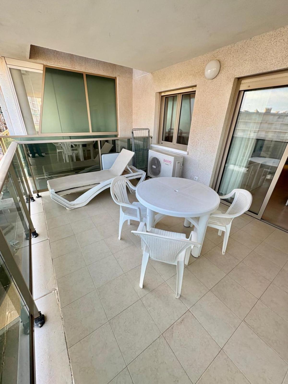 Apartment With Sea View Pool & Private Parking Calpe Esterno foto