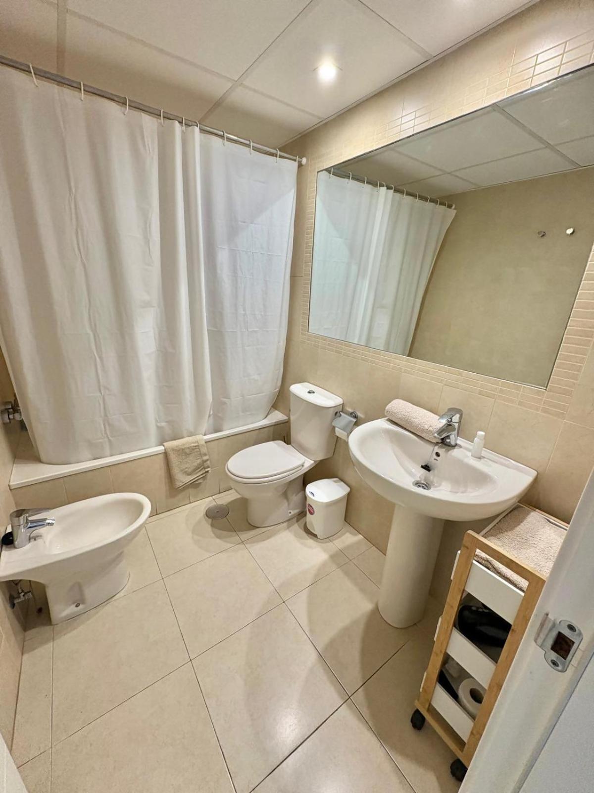 Apartment With Sea View Pool & Private Parking Calpe Esterno foto