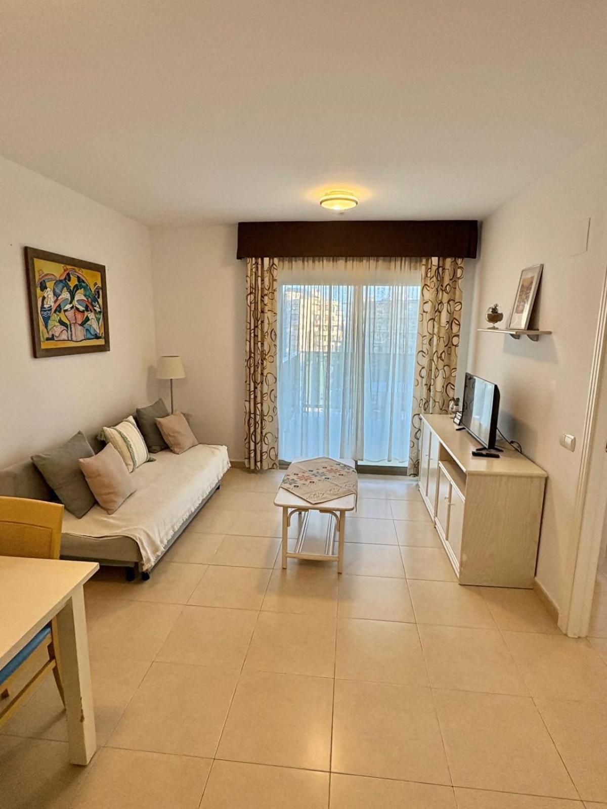 Apartment With Sea View Pool & Private Parking Calpe Esterno foto