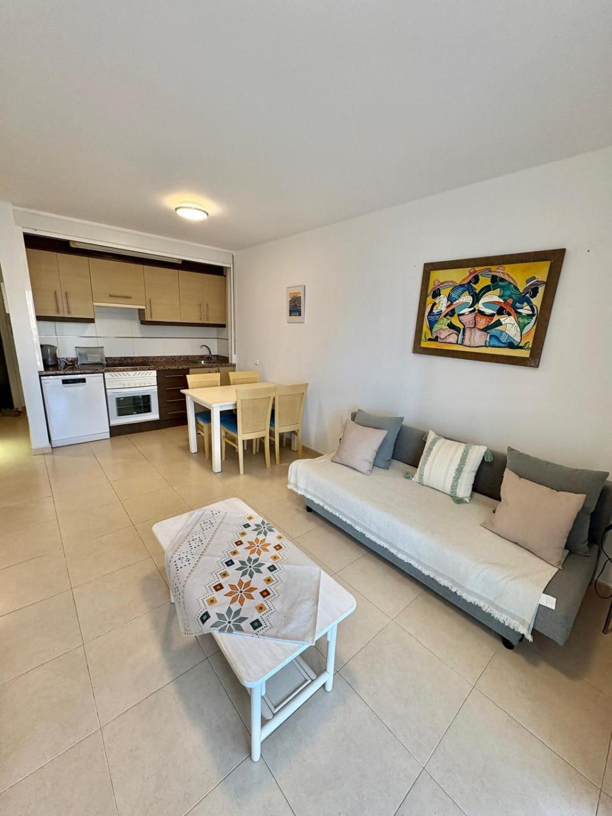 Apartment With Sea View Pool & Private Parking Calpe Esterno foto