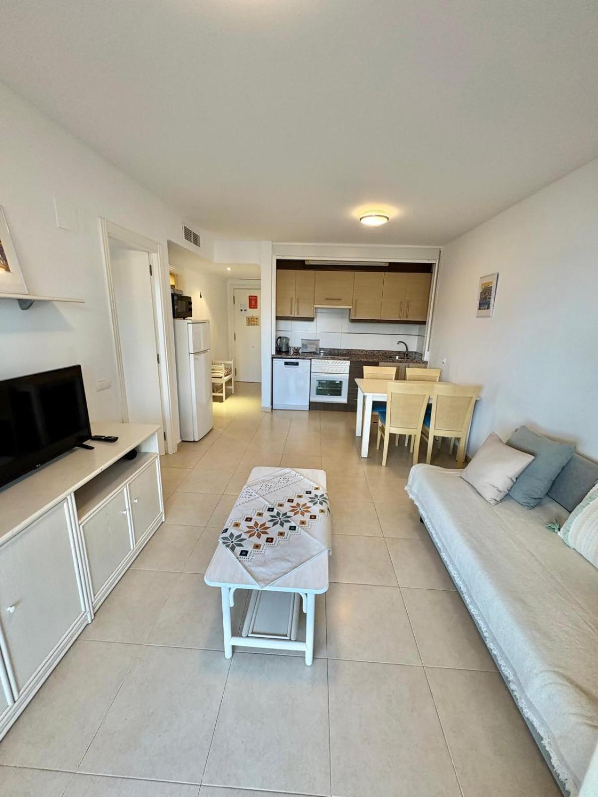 Apartment With Sea View Pool & Private Parking Calpe Esterno foto