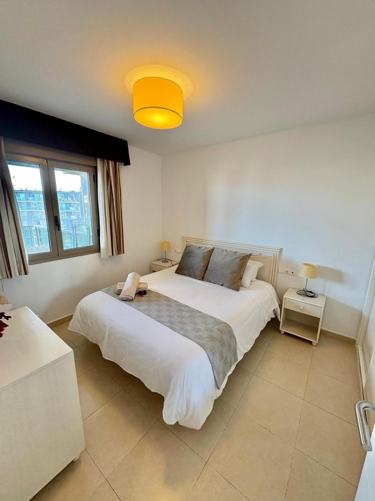 Apartment With Sea View Pool & Private Parking Calpe Esterno foto