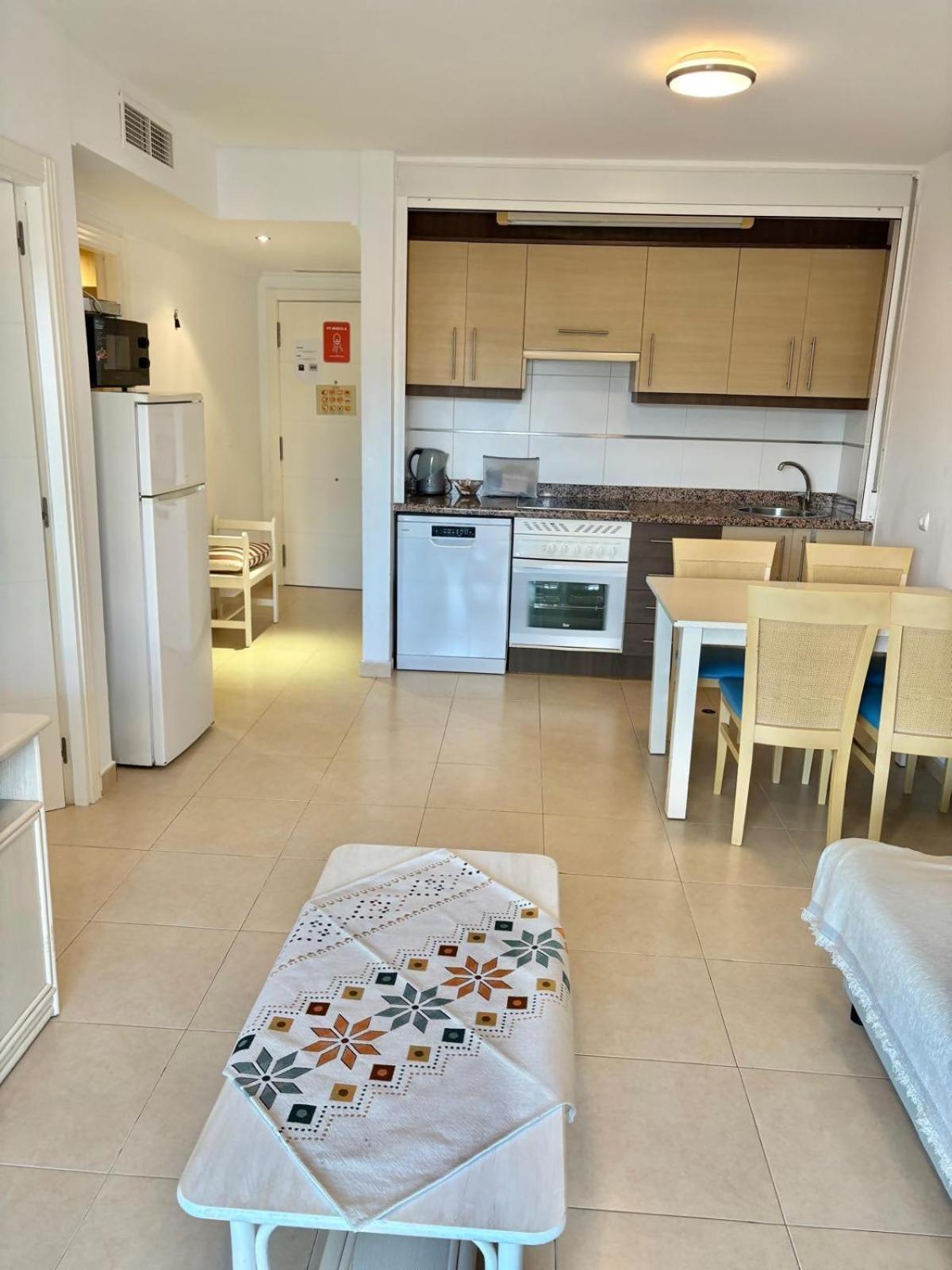 Apartment With Sea View Pool & Private Parking Calpe Esterno foto