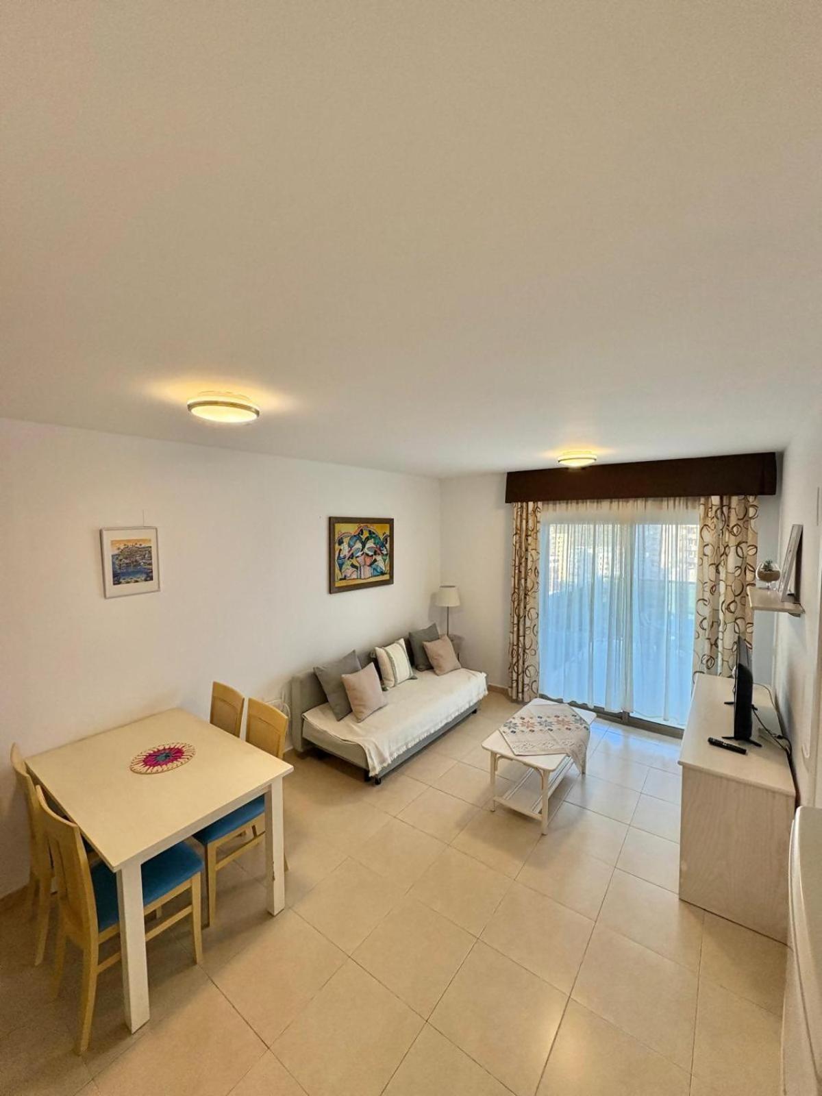 Apartment With Sea View Pool & Private Parking Calpe Esterno foto